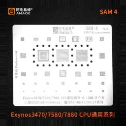 Amaoe SAM 4 Stencil Amaoe SAM4 BGA Stencil 0.15mm Amaoe SAM4 BGA Stencil 0.15mm Stencil-image-3