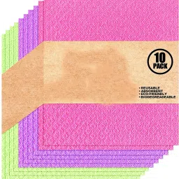 Non Scratch Dish Wash Cloth for Kitchen Washing Cleaning Cloth Scrub Pad_New33 Scrub Sponge-image-52