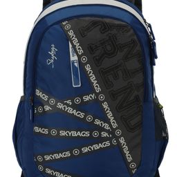 skybags Large 34 L Backpack FIGO PLUS 02 BACKPACK GRADIENT BLUE-picture-36