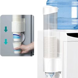 Cup Dispenser Plastic Glass Holder-image-3