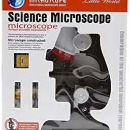 Science Microscope, Educational Toy Real Working Microscope-picture-2