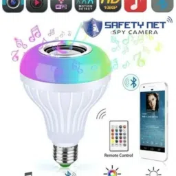 Clairbell G2_Bulb speaker Smart LED Bulb with Bluetooth Speaker, 12W 10 W Bluetooth Laptop/Desktop Speaker image 4