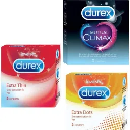 Mutual Climax ,Extra Dots ,Extra Thin Condom-image-88
