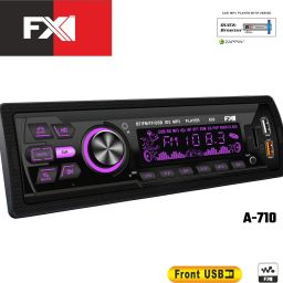A-710 Charge Pro+ DUAL USB Bluetooth Wireless With Phone Caller Id Receiver Car Stereo-image-40