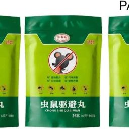 Rat Repellent Tablets | Natural Formula | 30Pills-image-53