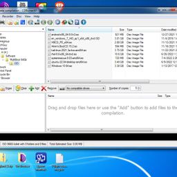 TechGuy4u CD DVD Burning Software (NERO Alternative) image 2