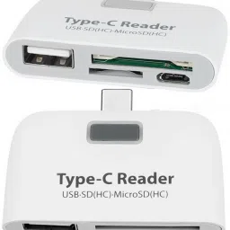 A CONNECT Z TypeC-CR-002-AcZ101 Card Reader-29