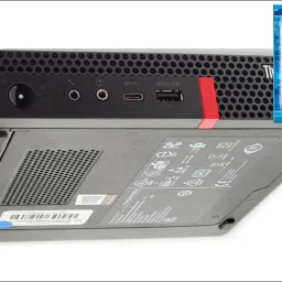RATNARAJ COMPUTER SYSTEMS ThinkCentre Tiny Desktop | Core™ i7 - 9700 [8 Cores, 8 Threads, 3.00 GHz] [XTP] - Windows 11 Pro, Intel H310M, Core™ i7 - 9700 Octa-Core, 32 GB DDR4, 1024 GB SSD Mini PC-24