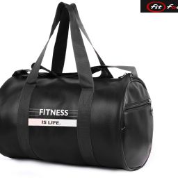 20 L Gym Duffel Bag - BEST IN CLASS BASIC DUFFLE SPORTS AND GYM |IDEAL FOR ALL - Black-image-36
