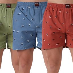 Pack of 3 Printed Men Boxer-image-12