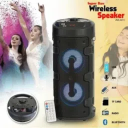 GUGGU JKL_7866A_4210 Wireless Bluetooth Portable Party Speaker Glow Lights, 48 W Bluetooth Soundbar image 2