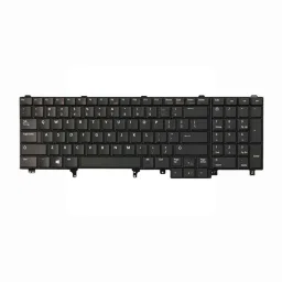 WISTAR Laptop Keyboard Compatible for Dell Latitude E5530 E6520 E6530 Series Laptop Keyboard Replacement Key image 2