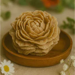 ac design Baby Soap Organic & Homemade|Soft & Safe for Baby Skin Girlfriend Rose Brown-picture-5