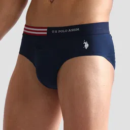 u.s. polo assn. Pack of 2 Solid Men Brief-picture-27