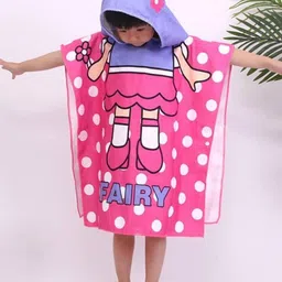 Famyo Pink 1 Printed Other 170 GSM Bath Towel-image-92