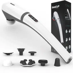 beatXP Stream Elite Hammer Cordless Body Massage Machine Full Body Pain Relief Handheld Percussion Massager-image-5