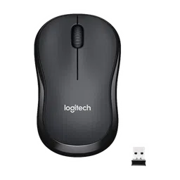 logitech M221 Wireless Optical Mouse with Silent Click Buttons (1000 DPI, Ambidextrous Design, Black)-25