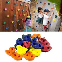 20pc Rock Climbing Holds Play Set for Kids and Adults Mounting Hardware Included Climbing Hold-picture-0