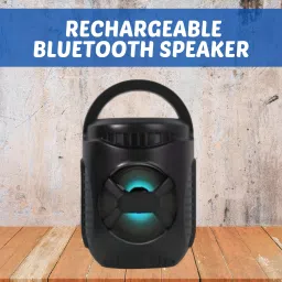 SACRO Ikka (PORTABLE WIRELESS SPEAKER) With Stereo Sound & 1200mAh Battery Q442 10 W Bluetooth Laptop/Desktop Speaker-12