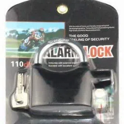 Misaki Anti Theft System Security Pad Lock with Burglar Smart Alarm Siren Motion Sensor Alarm Lock-A9 Alarm Padlock Metal Lock Anti Theft System with Burglar Safety Lock (AL-109)-65
