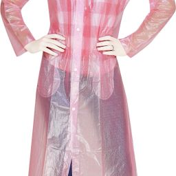 Self Design Women Raincoat-image-78