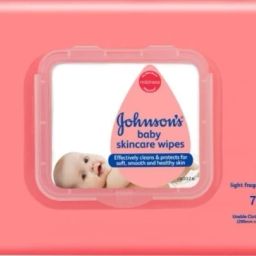 Baby skincare wipes with lid (72wet wipes)-23