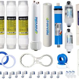 RO Service kit of membrane & filter for Water Purifier (All Type) (RO Membrane Inline+UF+Mineral+TDS-Meter+Housing) Solid Filter Cartridge-image-14