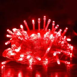 candle 40 LEDs 11 m Red Steady String Rice Lights image 2