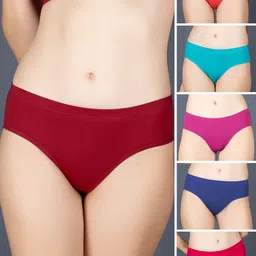 lux cozi Pack of 2 Women Hipster Multicolor Panty-picture-4