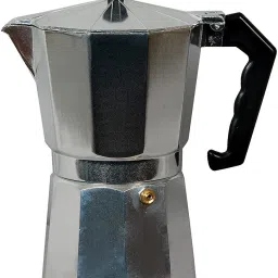 Aluminum South Indian Filter Degree Coffee Machine (Silver, 100ml) Personal Coffee Maker-image-48