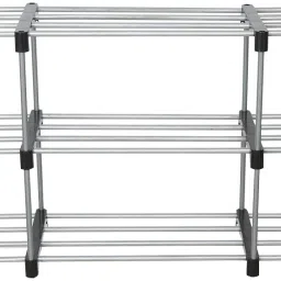 Metal Open Book Shelf-16