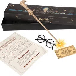 Voldemort Light Up Harry Potter Wand Toy Collectable,Role Play Accessory For kds-1