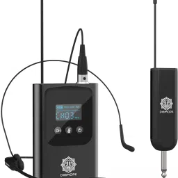 D-345s UHF Wireless Headset Mic for Fitness, Churches, Classrooms Microphone-20