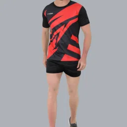 trizon Solid, Printed, Graphic Print, Self Design Men Track Suit image 3