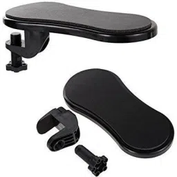 Nispruhay Hand Shoulder Protect Armrest Pad Desk Attachable Computer Table Arm Support Mouse Pads Arm Wrist Rests Plastic Arm rest Wrist Rest-32