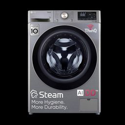 LG 10 kg 5 Star Fully Automatic Front Load Washing Machine (FHP1410Z7P.APSQEIL, Smart Diagnosis, Platinum Silver)-15
