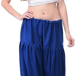 Wool Blend Solid Women ["Blue"] Salwar-image-44