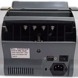 AKS AUTOMATION Cash Counter, with UV/MG/IR, FakeNote Alarm with Manual Value Calculator Note Counting Machine image 4