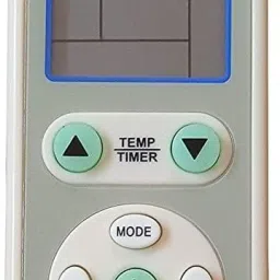 LipiWorld 245 AC Remote Control Compatible for AC Micromax Remote Controller-14