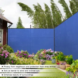 hippo Privacy Screen Fence Heavy Duty Shade Net 1MTX5MT image 5