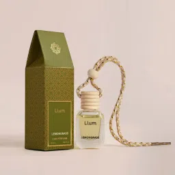 Lemongrass Hanging Car Air Freshener Luxury, Organic Toxin-Free Diffuser Car Freshener Diffuser-5