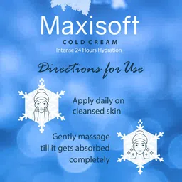 Maxisoft Set of 2 Cold Cream with Aloevera & Avocado - 100 g each image 4