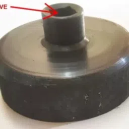 MPFI/ALTO CAR ENGINE OIL FILTER WRENCH CUP TYPE WITH 1/2" SQUARE DRIVE / MOBIL OIL FILTER WRENCH TOOL FOR MPFI/ALTO Single Sided Speciality-image-4