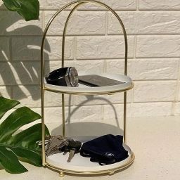 CAKE STAND Iron Cake Server-23