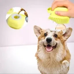 pet v cure care Plain/ Bristle Brushes forDog & Cat, Rabbit image 5