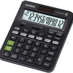 MJ-120GST Desktop BasicCalculator-20