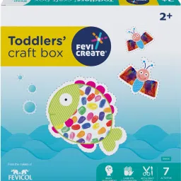Toddler's Craft Box Kit-13