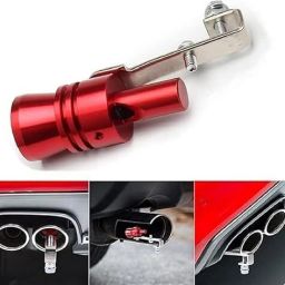 Car Turbo Sound Whistle Exhaust Pipe Car Silencer-20