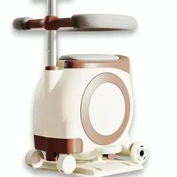 kartaharta Multifunctional Baby Scooter with Safety Guard & Storage – Ride-On Toy Baby Carrier-picture-23
