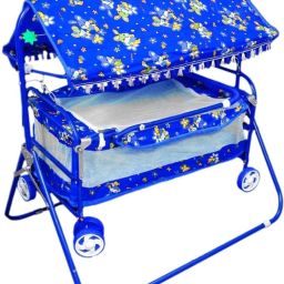 rudra creations Comfortable Multi-Use Baby Cradle, Baggi/Palna for Baby Bassinet Stroller image 2